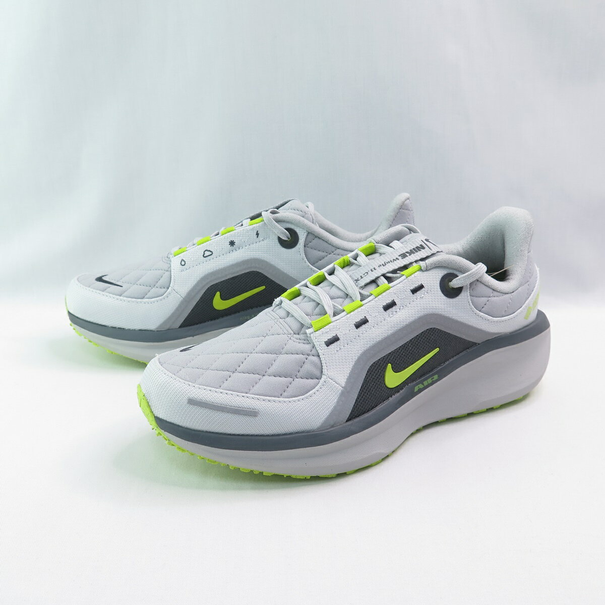NIKE FQ1358005 Air Winflo 11 GTX 男 慢跑鞋 防潑水 緩震 灰【iSport愛運動】