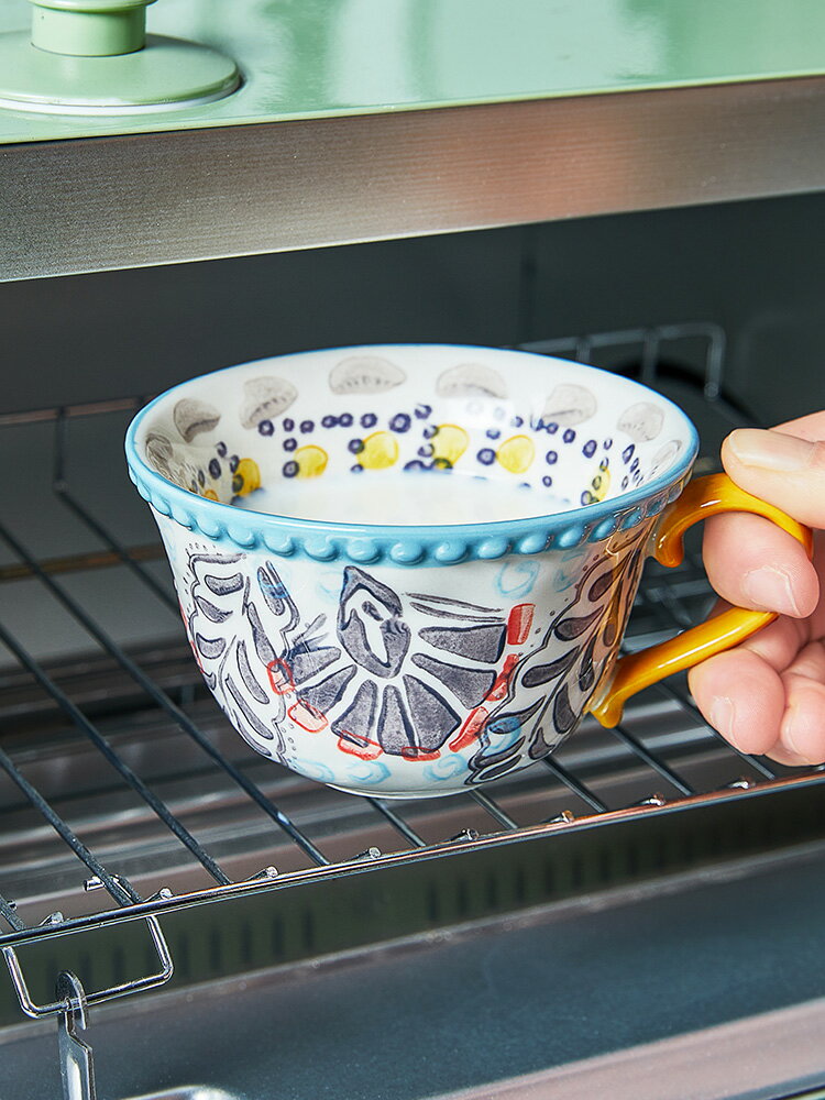 英式宮廷風咖啡杯碟套裝輕奢華下午茶餐具復古ins風陶瓷精緻女