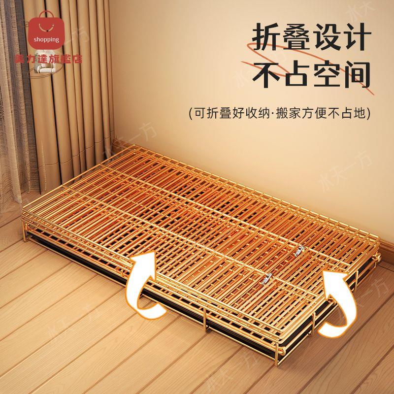 貓籠子家用雙層貓籠貓別墅多層貓籠子室內帶廁所加密便攜小型貓籠 pd6182