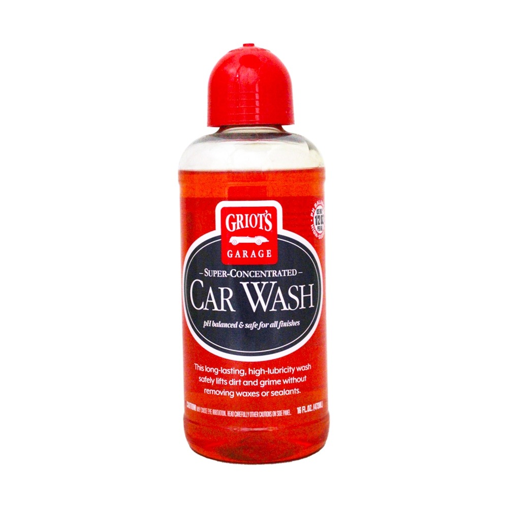 Griot's Garage CAR WASH 車庫牌 超亮感濃縮洗車精 #00038 16oz