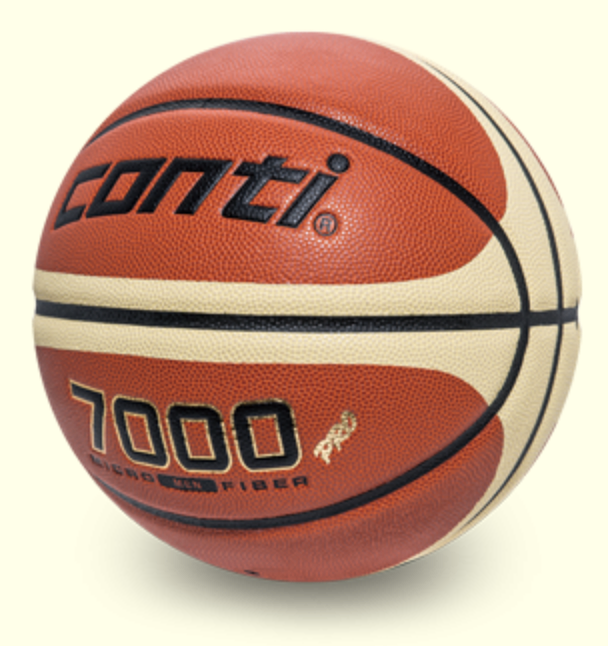 【Conti】7000系列 7000-PRO 合成皮籃球 6號/7號 (超細纖維PU16片專利貼皮籃球) #贈球針 | HY SPORT 弘揚 ...