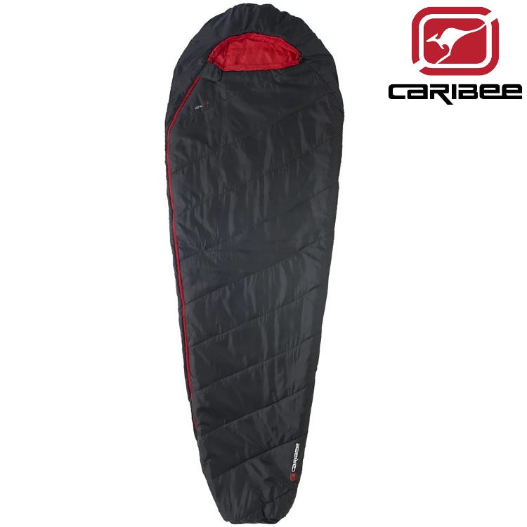 Caribee NEPAL 1000(+5℃) 化纖睡袋/旅行睡袋/露營睡袋 CB-5453