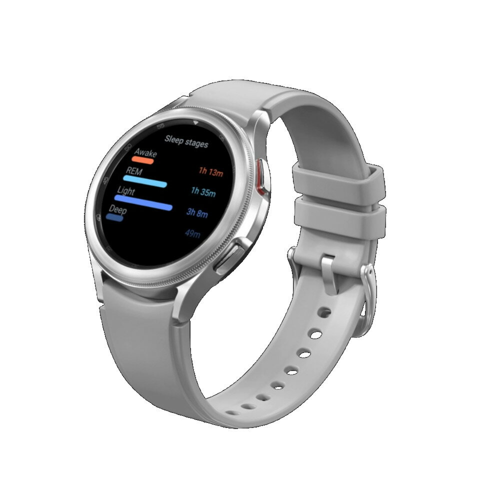 【最高22%回饋】SAMSUNG-Galaxy Watch4 CLASSIC(R885)42mm-LTE-銀-售完不補【限定樂天APP下單】