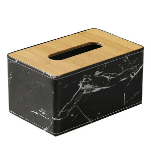 輕奢北歐風 大理石紋客廳餐廳紙巾盒抽紙盒 家用創意車載紙抽盒