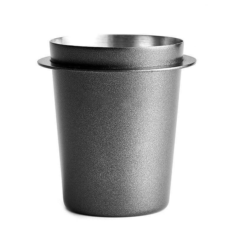 （咖啡用品與配件）51mm 53mm 54mm 不銹鋼咖啡劑杯 51mm 濃縮咖啡機咖啡壺粉器配件