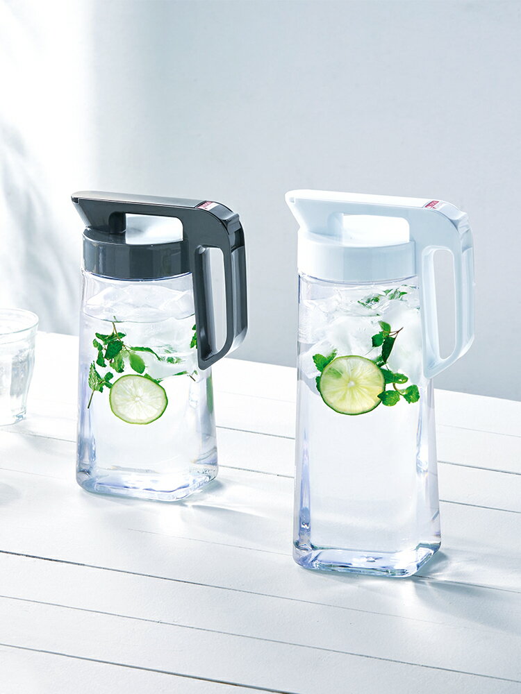冷水壺 耐高溫冰箱冷水壺 非玻璃家用涼開水壺日式大容量冷水杯
