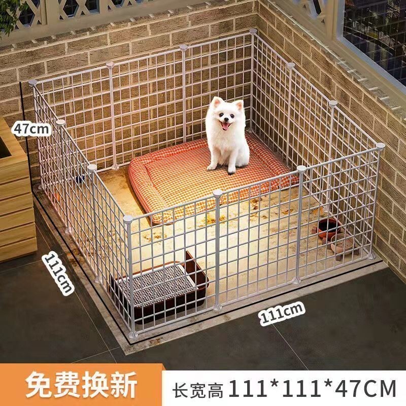 內 寵物 狗狗圍欄式家用室內寵物柵欄 泰迪 比熊 柯基 吉娃娃小型犬門欄狗籠子