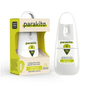 Parakito法國帕洛天然植萃長效防蚊噴霧75ml (7小時) X5瓶2975元