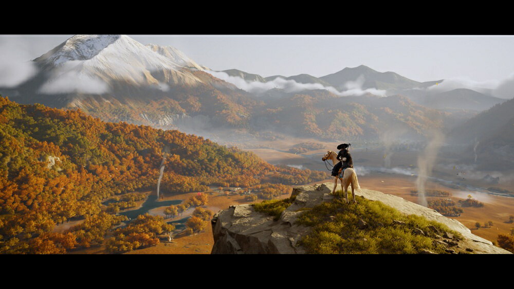【御玩家】[預購10/2發售] PS5 羊蹄山戰鬼 開放世界 動作冒險 中文一般版 7
