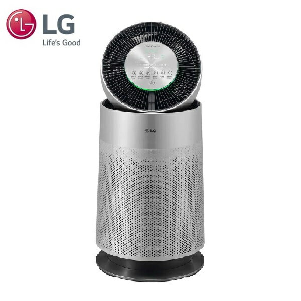 【LG 樂金】LG PuriCare 360°空氣清淨機 AS651DSS0 (單層-銀色) 【APP下單點數 加倍】