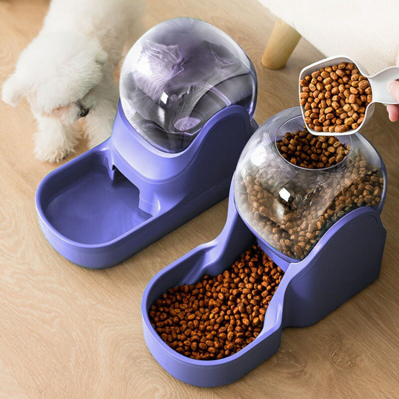 免運 貓咪自動喂食器狗狗飲水器寵物喝水器掛式水盆用品泰迪飲水機