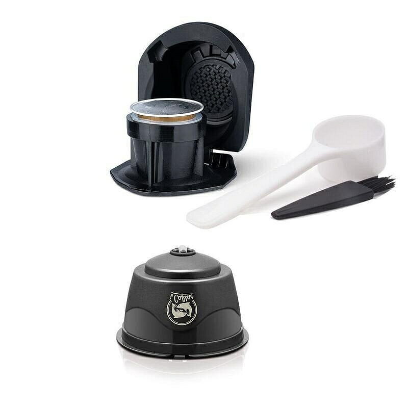 （咖啡用品與配件）套裝組合nespresso膠囊星星轉換託 dolce gusto咖啡膠囊贈勺刷