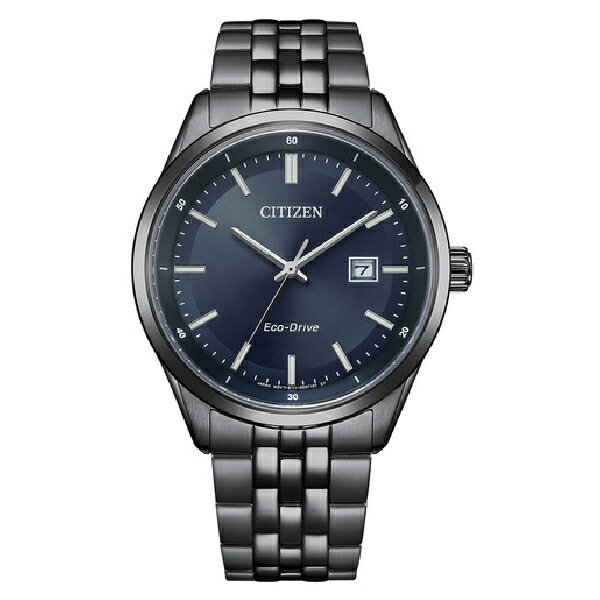 CITIZEN 星辰 Gents BM7567-50L 亞洲限定款 光動能藍寶石鏡面指標腕錶 藍面 41mm｜樂天全館特惠中★指定刷卡回饋10%