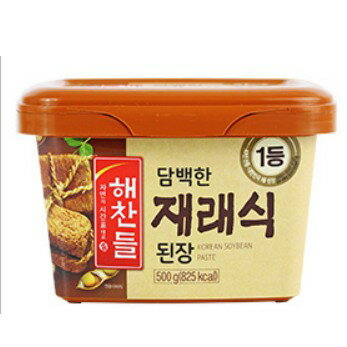 【首爾先生mrseoul】韓國 CJ 味噌醬 / 韓國味噌醬 500g 韓國大醬 味增湯 大豆醬