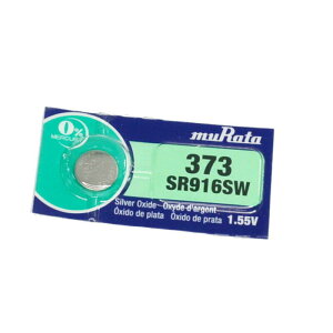 Murata水銀電池SR916SW 373鈕扣電池 電池 手錶電池【GQ274】 123便利屋