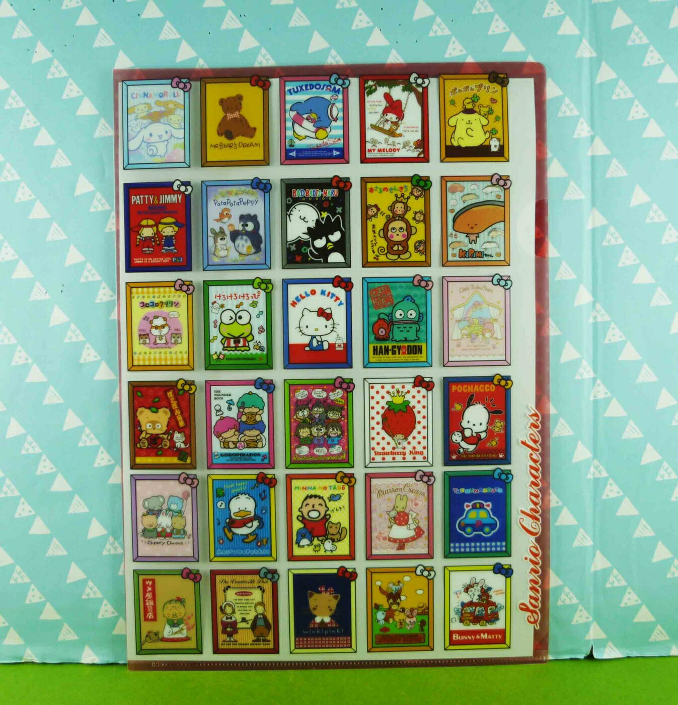 【震撼精品百貨】Hello Kitty 凱蒂貓 檔案夾 相框大集合【共1款】 震撼日式精品百貨
