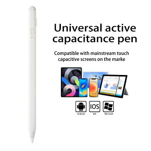平板筆 帶磁性功能的觸摸屏筆和高靈敏度 適用於Android的觸控筆 適用於HP/Samsung/iPhone