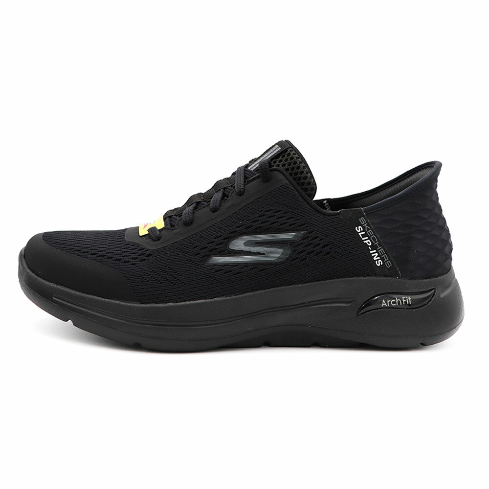 【全館滿額折】 Skechers GOWALK ARCH FIT 足弓支撐 輕量 慢跑鞋 男款 B3591【新竹皇家 216258BBK】