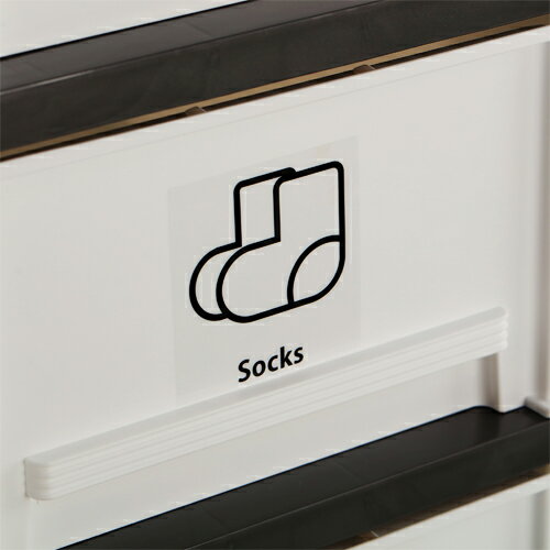 KEYWAY聯府 亞士都五層櫃(附輪)FV-508(白)收納 置物 抽屜櫃 整理【愛買】 5