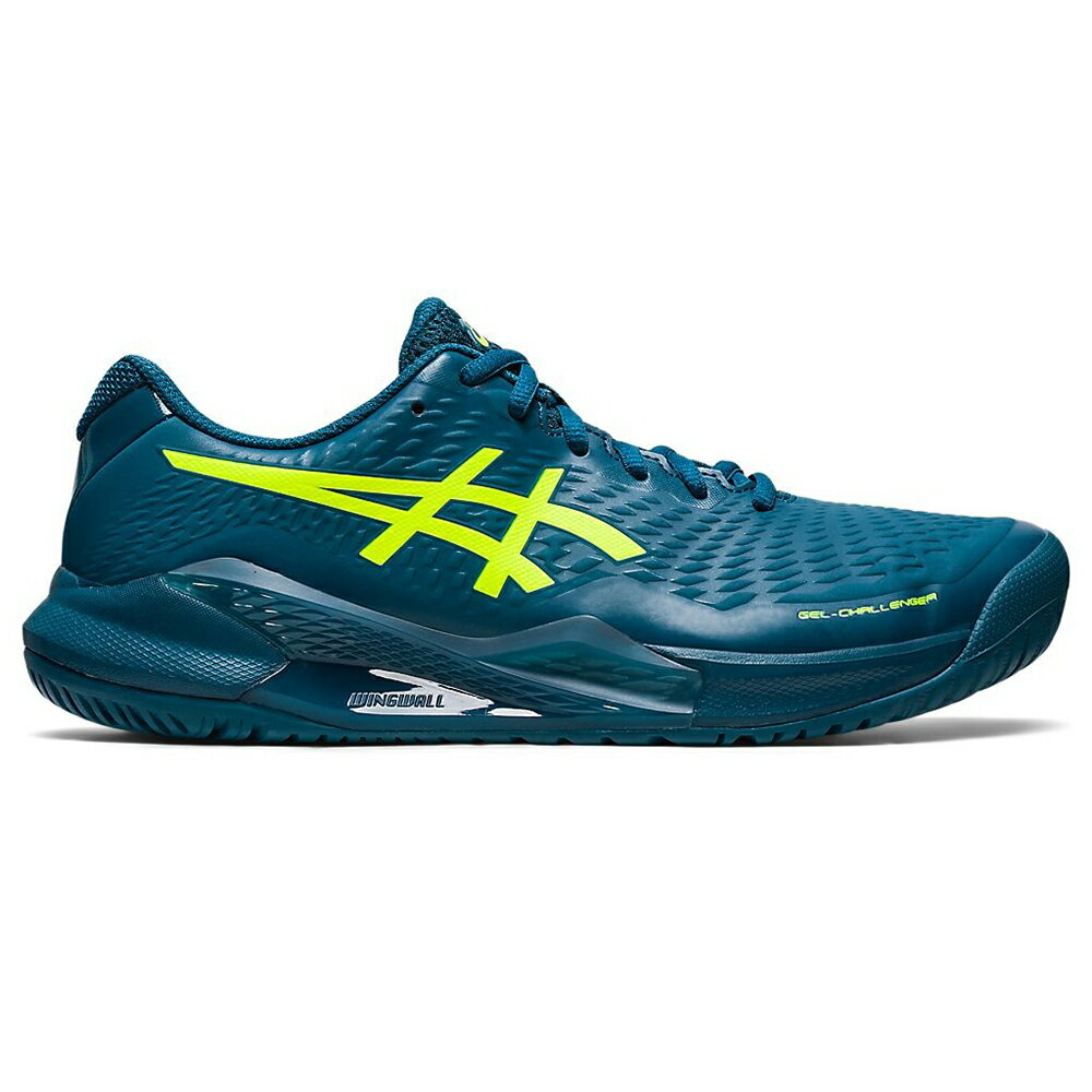 ASICS GEL-CHALLENGER 14 男款網球鞋 綠 1041A405-400 23FWO 【樂買網】