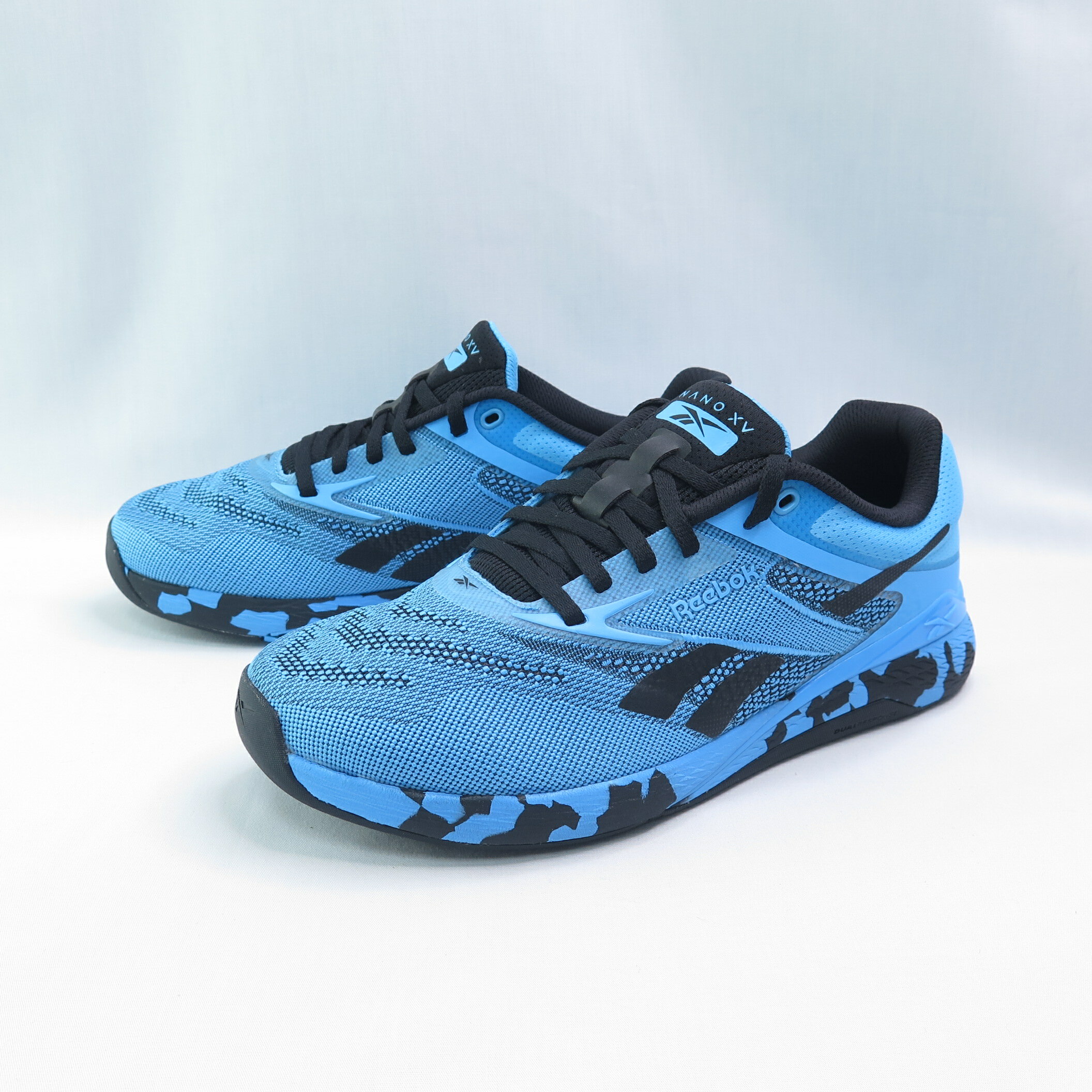 REEBOK NANO X5 100225442 男 訓練鞋 多功能 健身 重量訓練 天青石藍x黑【iSport愛運動】