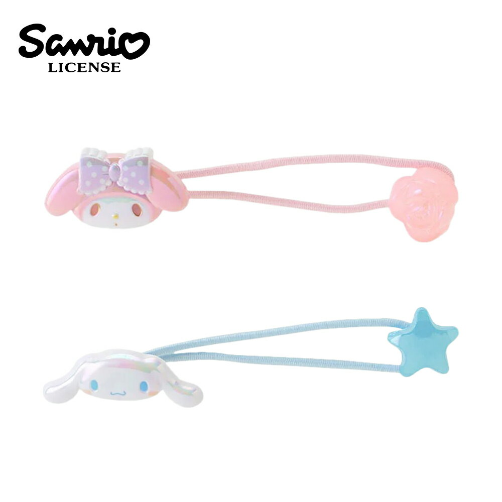 【日本正版】三麗鷗 造型髮圈 髮束 髮飾 美樂蒂 大耳狗 Sanrio