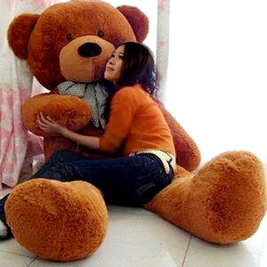 毛絨大熊公仔特大號超大布娃娃女生日禮物抱抱熊泰迪熊貓玩偶