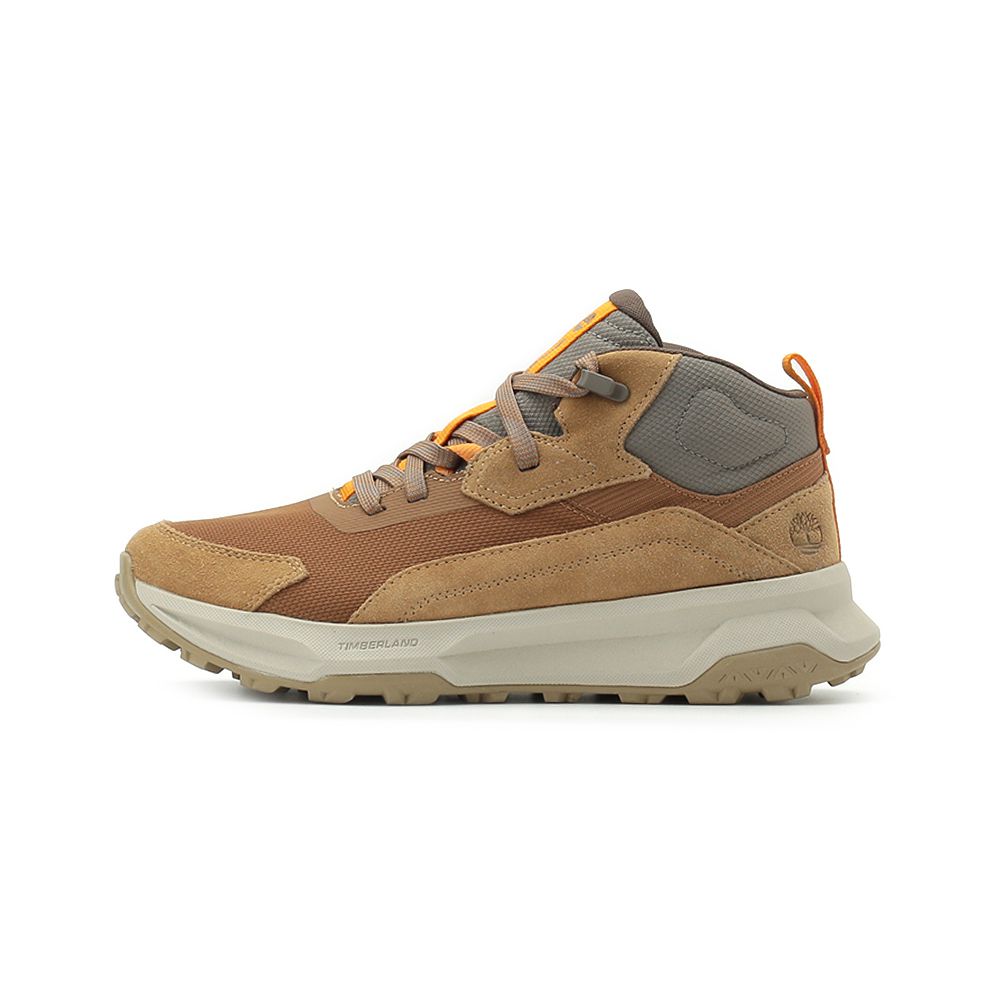 TIMBERLAND MOTION LEDGE 中筒健行鞋 棕 A6F32ES4 男鞋