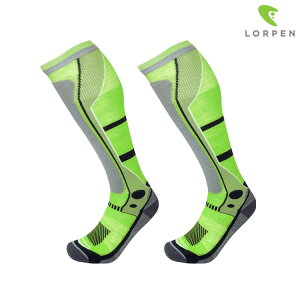 Lorpen T3 Primaloft 美麗諾羊毛滑雪襪 S3ML(II) / 城市綠洲 (保暖襪 羊毛襪 機能襪)