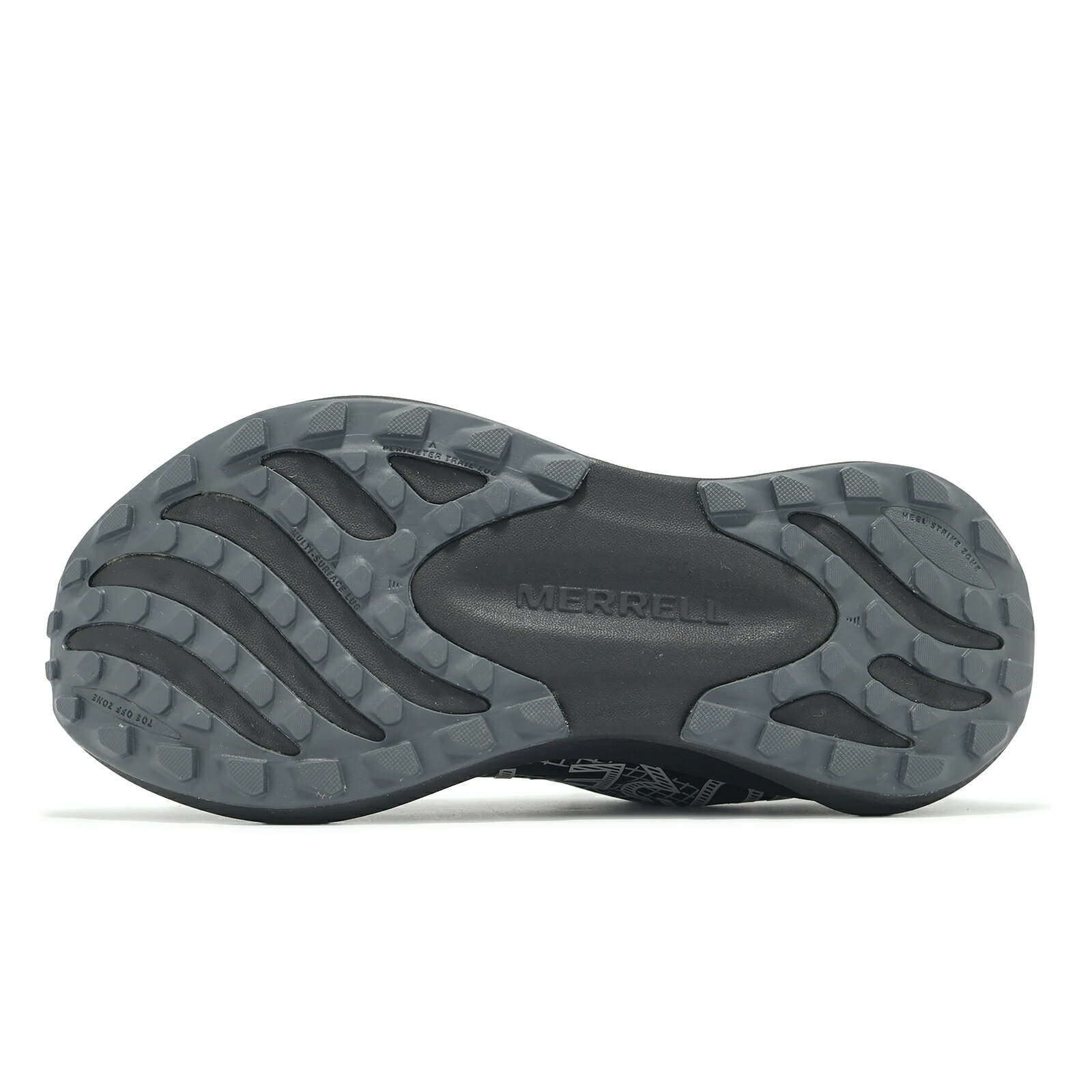 Merrell 越野跑鞋 Morphlite Reflective GTX 女鞋 黑灰 防水 回彈 廣告主打款 3