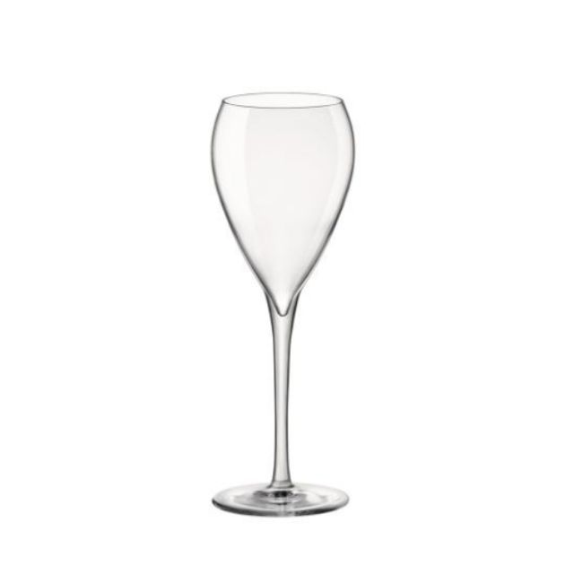 品味生活 義大利製 InAlto Sparkling MINI 強化無鉛水晶香檳杯/6入