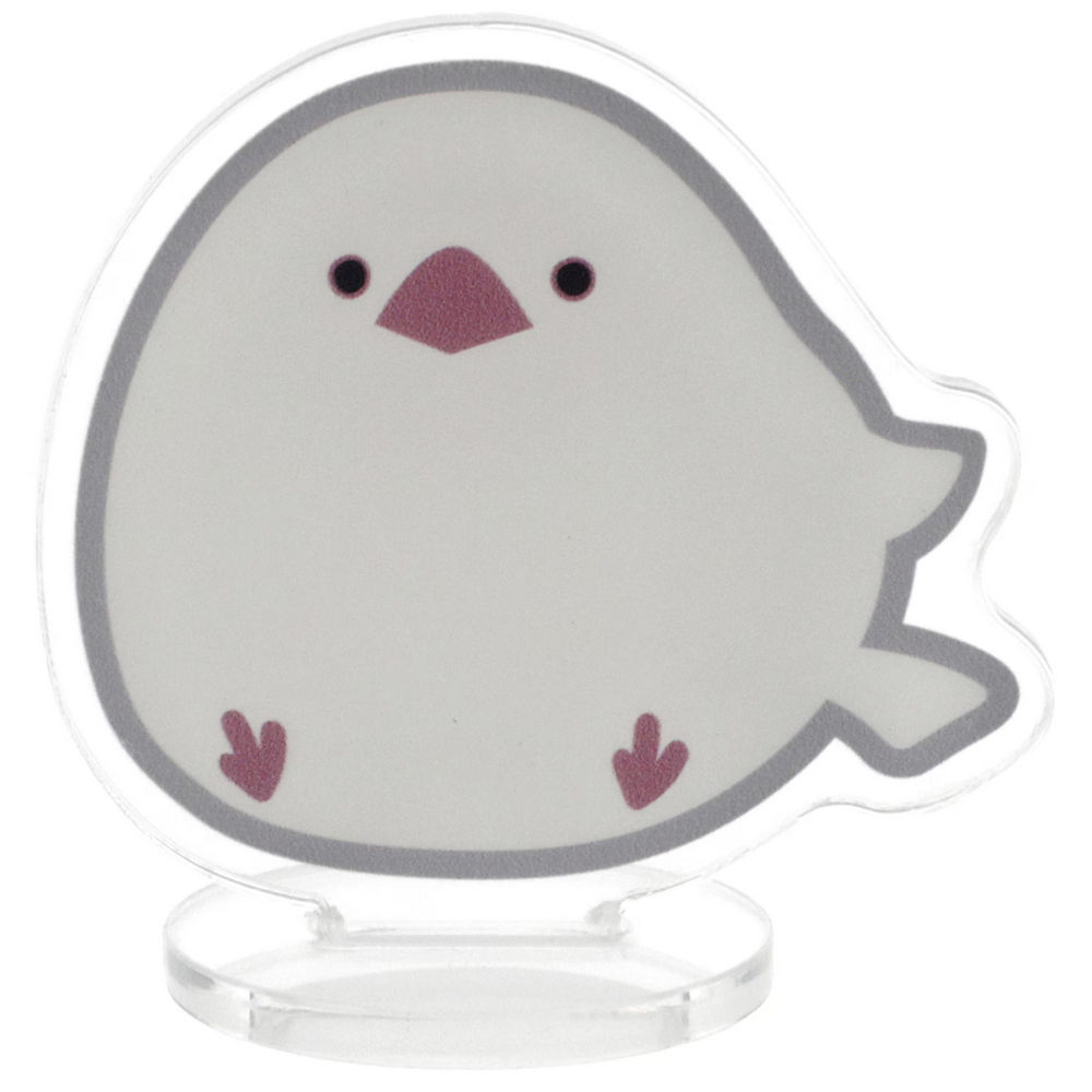 【DECO HOME商品】壓克力立牌 DH 文鳥 NITORI宜得利家居