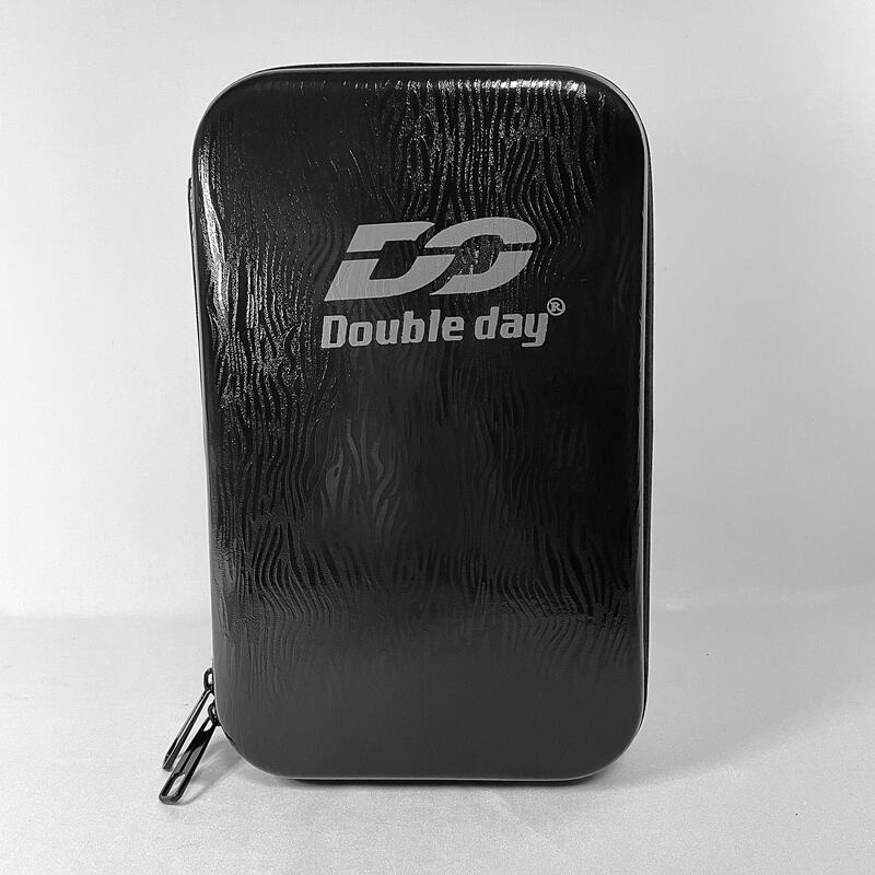 Double Day DD 硬殼拍袋 桌球拍袋 2支裝