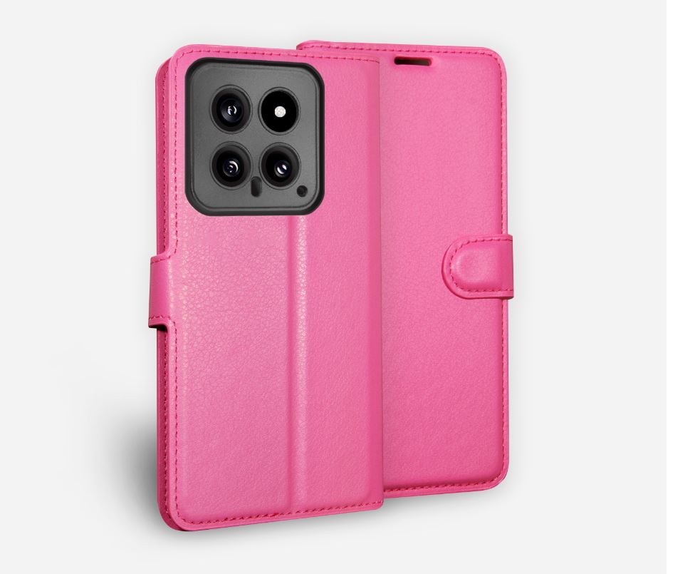 DAPAD 荔枝紋三卡腰帶皮套 保護殼 for 小米XIAOMI 14 / 13/13 PRO/13 ULTRA/13T/13T PRO/12T/12T PRO