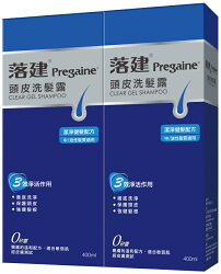 落建頭皮洗髮露潔淨健髮配方400mlx2