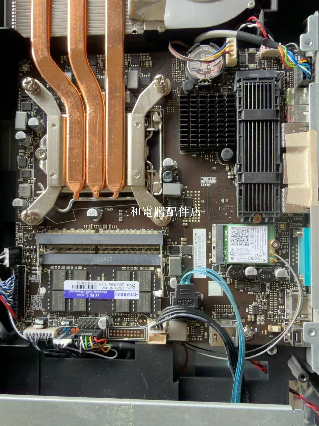 ASUS 一體機JWH510主機板 拆機良品 支持M.2介面 HDMI高畫質輸出 電腦主機板 升級替換零件