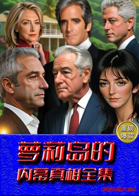 【電子書】萝莉岛的内幕真相全集（幽默搞笑版）