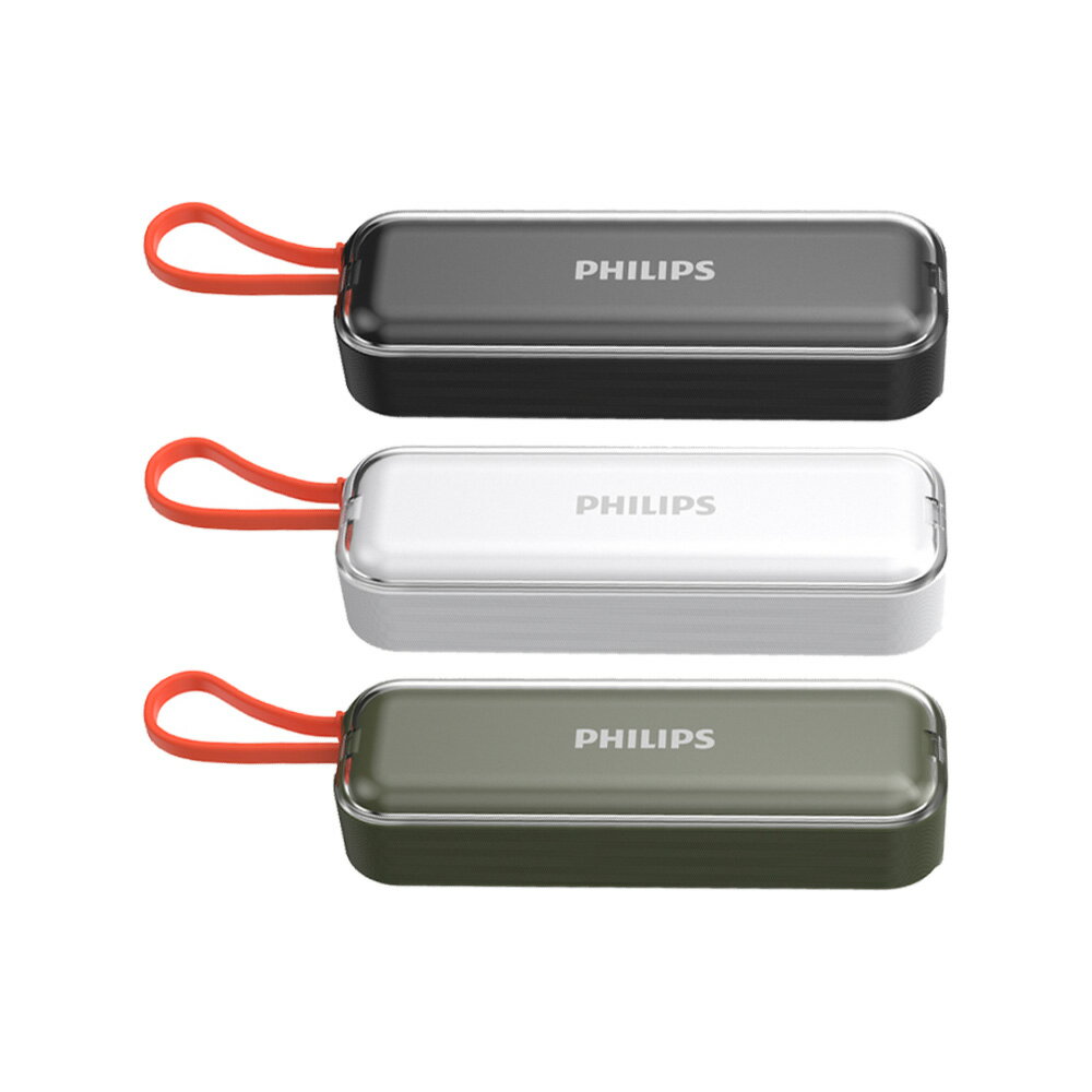 PHILIPS 22.5W AC自帶Type-C線行動電源【九乘九購物網】