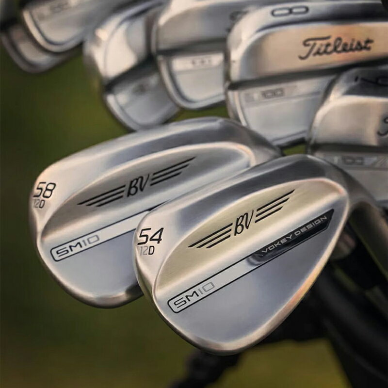 Titleist泰特利斯高爾夫球桿25全新Vokey SM10挖起桿golf沙坑桿