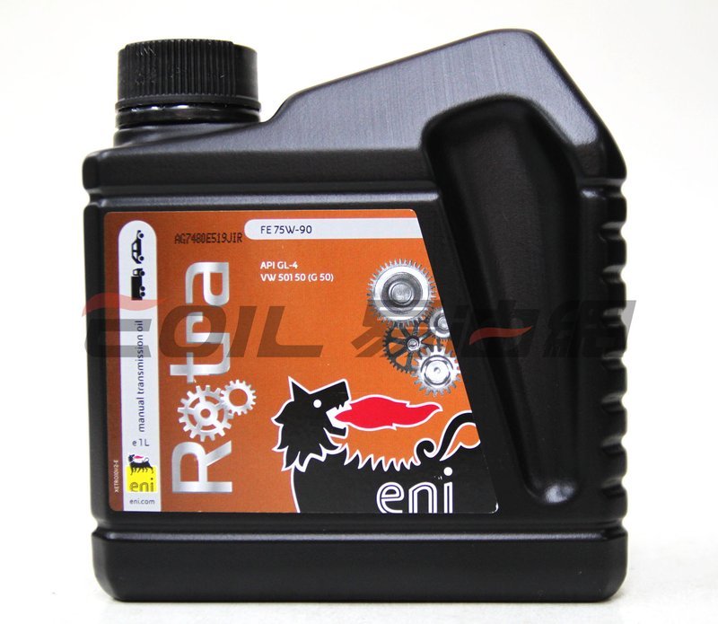 eni 75W90 FE 齒輪油 手排油 四方罐