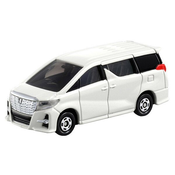 大賀屋 TOMICA 豐田 Alphard 多美小汽車 豐田車 汽車 車子 模型 日貨 正版授權 L00010076