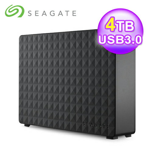 Seagate 希捷 新黑鑽 3.5吋 4TB 外接硬碟 USB3.0 【三井3C】
