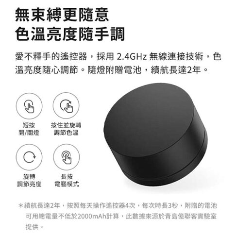 小米螢幕掛燈 顯示器掛燈 Xiaomi 螢幕燈 筆電掛燈 螢幕不反光 台灣公司貨 5