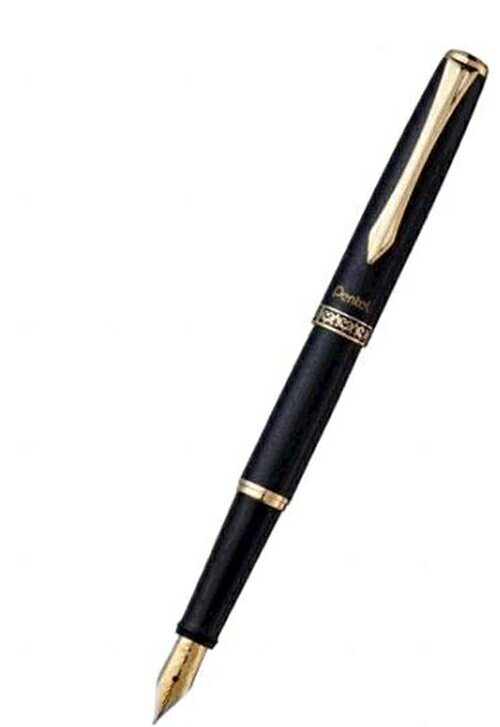 [COSCO代購5] W134915 Pentel Sterling 鋼筆 + 6入黑色墨水管