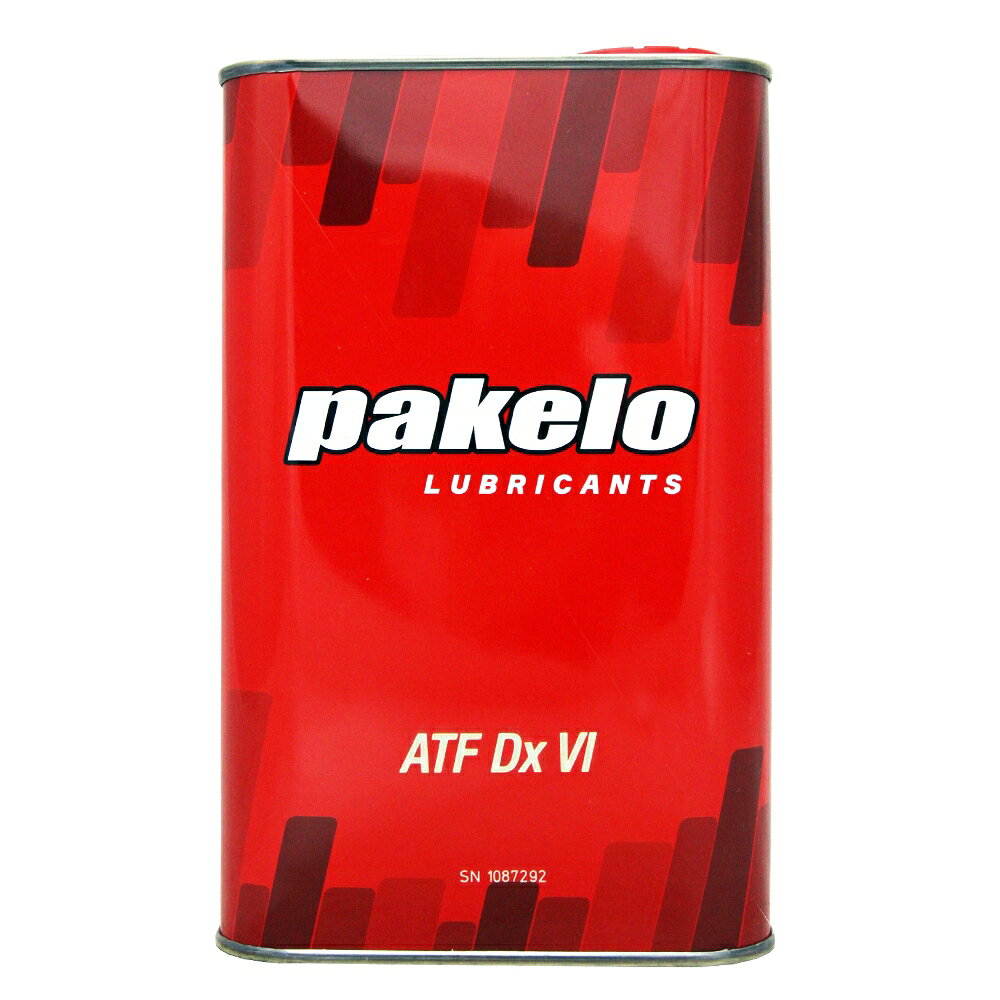 【易油網】PAKELO ATF DX VI 全合成變速箱油 六號 SN1087292