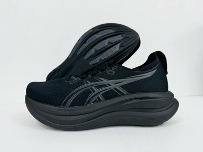 【大自在】Asics 亞瑟士 女慢跑鞋GEL-NIMBUS 28 D寬楦 緩衝 黑 1012B917-001