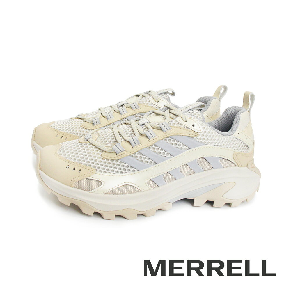 MERRELL(女)MOAB SPEED 2 VENT 2K SE登山健行鞋 女鞋-米色