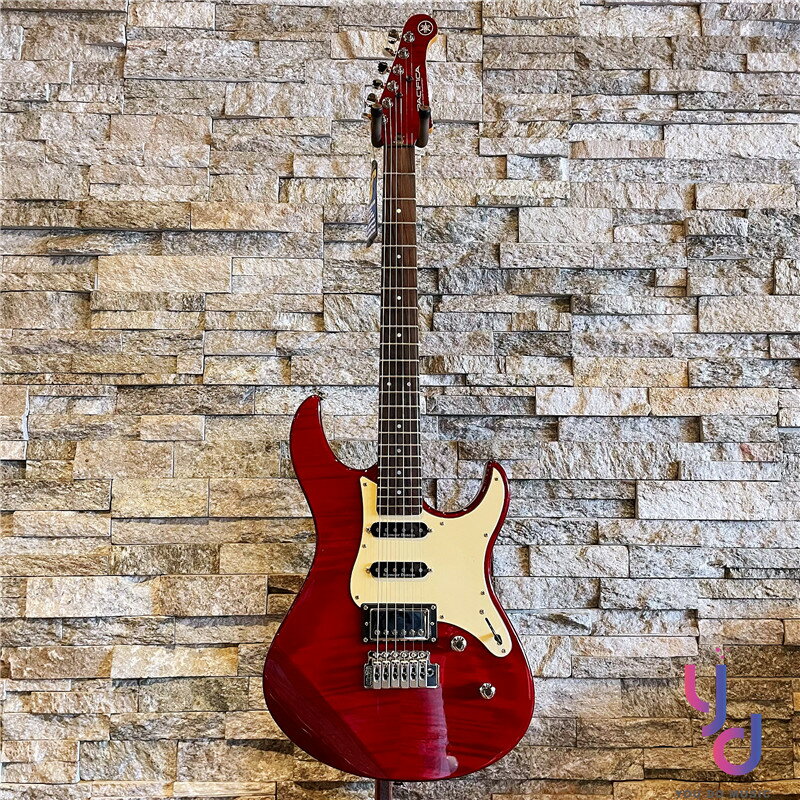 【最新版】現貨可分期 Yamaha PAC612VII FMX 紅色虎紋 電 吉他 Pacifica 公司貨