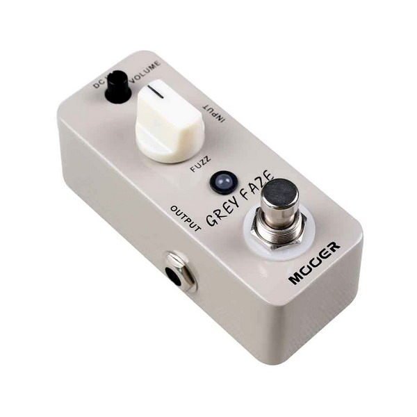 Mooer Micro Series Grey Faze 電吉他/電貝斯 Bass 經典 Fuzz 破音效果器【唐尼樂器】