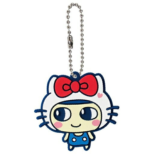 hello kitty×MAMECCHI塔麻可吉×三麗鷗角色Tanks特別橡膠吉祥物掛件